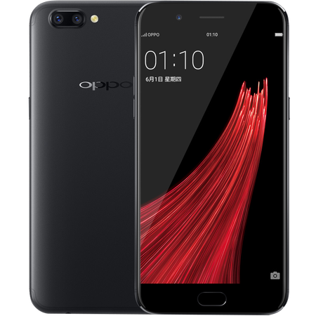 oppo r11plus 手机 4g全网通 6g ram 64 grom 双卡双待 黑色
