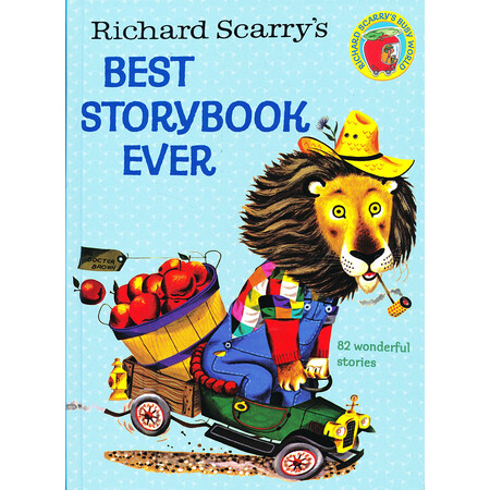 richardscarrysbeststorybookever斯凯瑞最棒的故事集英文原版