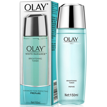 玉兰油olay爽肤水水感透皙莹肌亮肤液150ml(补水保湿 提亮肤色 新老