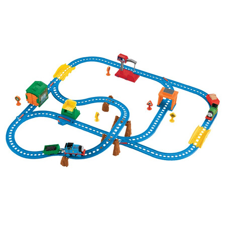 托马斯(thomas & friends ) 电动轨道模型玩具 托马斯之多多岛百变