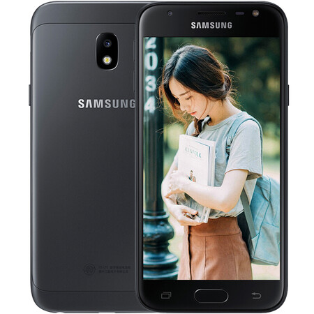 三星(samsung) 三星galaxy j3 手机 黑色 全网通(三星j3300) 32g