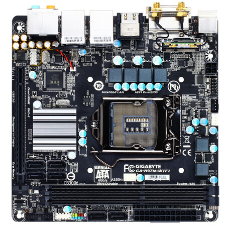 技嘉gigabyteh97nwifi主板intelh97lga1150