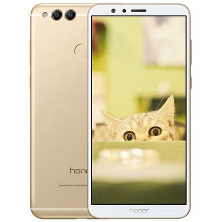 华为(huawei) 荣耀7x 畅玩7x 手机 铂光金 全网通(4g ram 64g rom)