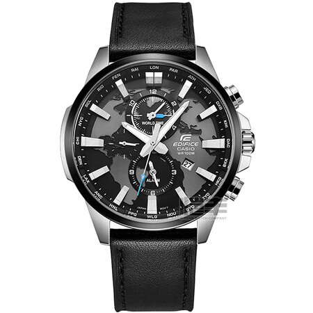 【联保服务】卡西欧(casio)男表 时尚商务石英手表 efr-303l-1a