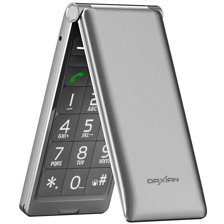 大显daxianc886天翼电信翻盖手机老人手机灰色