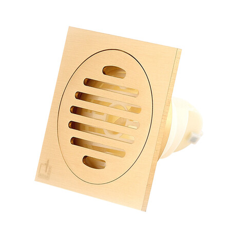 潜水艇(submarine)qtf50-10自动密封式防臭地漏 淋浴地漏 干区排水