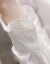 薇思蔻衬衫女长袖加绒2021春秋新品韩版修身女士白衬衣 白色 加绒 XXL（建议126-135斤穿着）