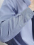 柒牌【DP免烫】男装长袖衬衫 2024春季新款易打理商务职场正装衬衣男 紫蓝 39