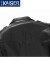 凯撒（KAISER）小牛皮真皮皮衣男中长款牛皮风衣男西装领通勤公务行政干部装外套 黑色 170/L-适合体重100-120斤