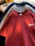 NASA MARVEL短袖T恤男2024夏季新款重磅纯棉宽松短袖T恤ins潮流上衣 深灰色 M