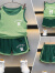 迪士尼（Disney）童装篮球服男童夏装套装儿童速干衣夏季吸汗透气背心运动装两件套 绿色 100尺码2~3岁【 90-100cm】