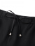 敦奴（DUNNU）夏季商场同款黑色高级感气质职业工作西装裤女 正黑色 S