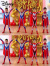 迪士尼（Disney）迪迦赛罗的奥特曼服装男孩女童连体衣迪迦男童衣服欧布儿童真人版 迪迦连体+手套 120