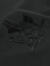 七匹狼男士T恤液氨罗马布圆领短袖2024年夏季休闲宽松抗皱上衣 001(黑色) 165/48/M