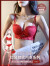 JERRIE MOCK品牌本命年内衣女红色结婚新娘小胸聚拢无钢圈文胸套装 红色单件 75A=34A