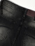 ABLE JEANS【直筒滑板裤】男士宽松直筒绒里质感牛仔裤 【高弹】烟灰黑-加绒款 30/32
