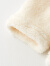 童泰（TONGTAI）儿童外套秋冬季男女宝宝珊瑚绒上衣中大童加绒加厚保暖衣服 米白色 120cm