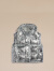 AMIPARIS【圣诞胶囊系列】男女同款经典款休闲连帽亮面羽绒马甲 900银色 XS