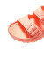 斯凯奇（Skechers）简约时尚女鞋软底休闲运动透气凉拖鞋111246 珊瑚色/CRL 37 