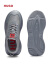 HUGO【礼物】 男士同色和撞色品牌标识混合材质运动鞋 061-浅灰色 EU:40