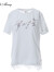 pinkmary粉红玛丽粉红玛琍2022夏季新款T恤女士白色圆领宽松短袖上衣PMALS1510 白色 160/S