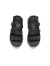 斯凯奇（Skechers）男鞋夏季运动休闲凉鞋魔术贴露趾沙滩鞋210444 黑色/BLK 41