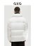 GXG男装商场同款绿意系列白色羽绒服2022年冬季新款 白色 165/S