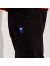 MQD童装男童洋气夏装新款七分裤大童薄款儿童洋气运动裤子潮 黑色 110cm