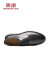 奥康（Aokang）男鞋 新款低帮休闲皮鞋男士气质系带鞋商场同款万步系列 蓝1221514108 40