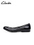 Clarks其乐女鞋单鞋女丽娜系列春季新款舒适芭蕾舞鞋船鞋 黑色 261705924 39.5