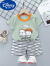迪士尼（Disney）男宝宝夏装分体8七个月九9八6个月夏季1周岁套装薄款男孩婴儿衣服 两个小孩 55码建议身高73-80