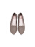 斯凯奇（Skechers）女士浅口平底单鞋时尚休闲鞋一脚蹬158737 摩卡色/MOC 36