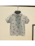 迪士尼（Disney）夏季新款男童短袖T恤儿童夏季翻领POLO衫宝宝中小童上衣 灰色 150