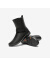 Bata【618】时装靴女冬季新款百搭羊皮通勤软底舒适短筒靴AWM59DZ3 黑色 35
