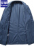 罗蒙（ROMON）夏季薄款西服男士防晒衣速干透气单件冰丝西装休闲外套男 M2237烟灰 175/L