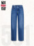 Levi's【NEW JEANS同款】李维斯501经典女士直筒牛仔裤A1959-0012 蓝色 27/28