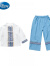 迪士尼（Disney）三月三民族服装儿童演出服男童汉服套装春秋女童少数民族泼水节 男童蓝色套装 90