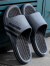 ZNSPDK 2022新款防滑时尚夏季韩版潮流男士凉鞋超轻优购时尚透气拖鞋CR16993P 白色 36(适合36-37码的脚)