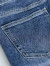 ROEYSHOUSE罗衣复古喇叭牛仔裤女秋装新款简约休闲深蓝色显瘦长裤07042 深蓝色 XS
