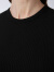 江南布衣（JNBY）【商场同款】24夏新款连衣裙气质赫本风X型修身拼接短袖5O4G14470 001/本黑 XL