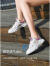 奥伦镂空凉鞋小白鞋2024新款夏季薄款网鞋网面透气百搭运动鞋 58229白灰色 35