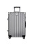 朽迈铝框行李箱拉杆箱大容量密码旅行登机箱 墨绿色 20英寸