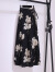 AHZA花色女士雪纺半身裙夏季2024新款度假风高腰系带一片式裹裙中长裙 11号花（高品质） 均码（80140斤）（高品质）