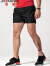 简束（JOONSVIP）运动短裤男速干男士跑步短裤宽松休闲沙滩裤健身超短裤夏季三分 三分深蓝色（1197） XXL（80kg左右）