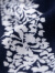 生活在左2023秋冬新品提花复古传统长袖毛织连衣裙女 藏青色 M