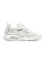 斯凯奇（SKECHERS）斯凯奇蝴蝶鞋网面男女鞋气垫运动鞋177425 白色/银色751 36.5 