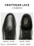 Clarks其乐工艺迪恩系列商务正装皮鞋男春季德比婚鞋婚鞋 黑色 261691797 42.5
