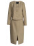 ROEYSHOUSE罗衣知性职业修身套装女秋装新款纯色外套半身裙两件套09338 黄棕色 S