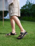 红蜻蜓2022夏季新款男士沙滩鞋经典款式男凉鞋WTT22106 黑色 41