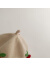 饰雯宝宝帽子秋冬韩版撞色男童女童针织南瓜帽婴儿毛线帽儿雷帽潮 水果贝雷帽-米色 帽围42-50cm 参考2个月-2岁